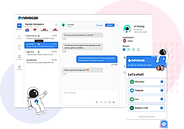 NovoChat screenshot