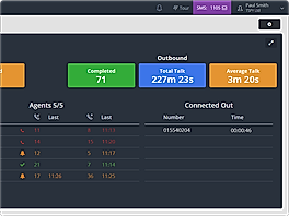 NUACOM : Outbound Call screenshot