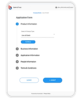 Pre-Filled Digital Applications