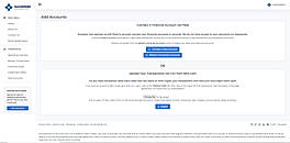 Add Accounts