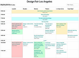 Events Schedule