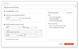Add Permission Role