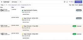 Event Calendar