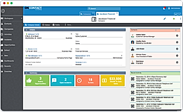 OnContact CRM screenshot
