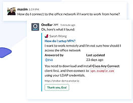 OneBar : screenshot