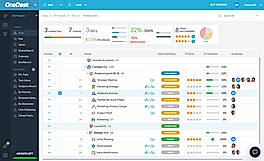 Tasks Tree view