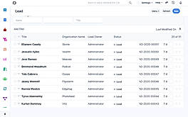 OneHash CRM screenshot