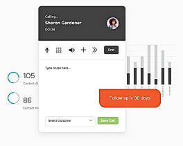 OnSite CRM screenshot
