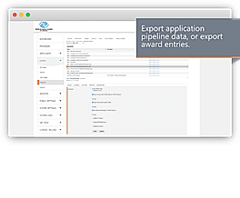 Admin Tools and Reporting screenshot