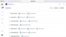 Optimize account performance with data-driven improvements