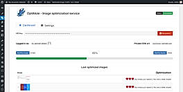 OptiMole screenshot