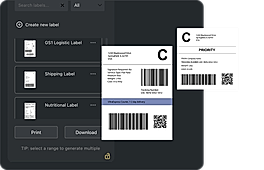 Barcode labels