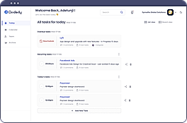 Task Dashboard