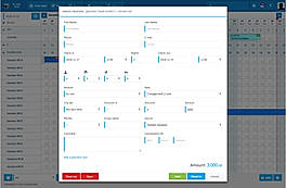 OtelMS : Order creation screenshot