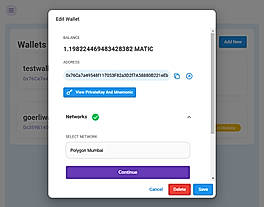 Crypto Wallet