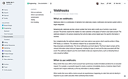 Outline screenshot