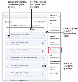 SEO Content Editor