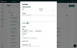 Billing screenshot