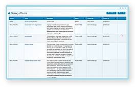 Glossary