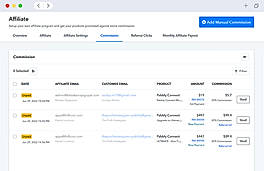Affiliate Management