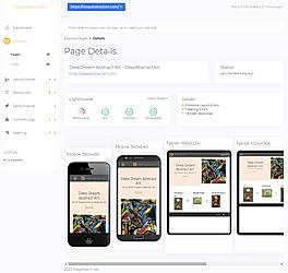 PageWatch screenshot
