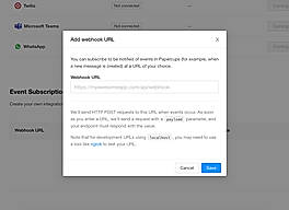 Papercups screenshot