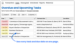 Tasks