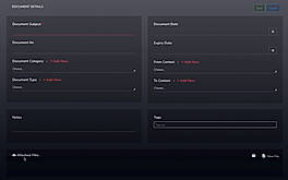 PaperNIC screenshot