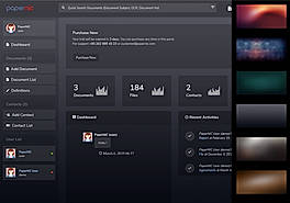 PaperNIC screenshot