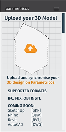 Parametricos : 3D Models screenshot