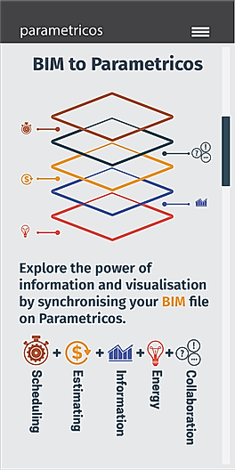 Parametricos : BIM screenshot