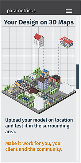 Parametricos : 3D Maps screenshot