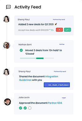 Truly multi -sided workflow