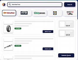 Parts and Tire Search