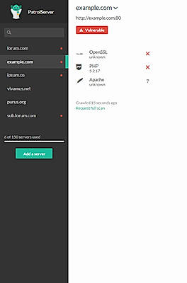Server List