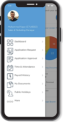 Paylite HRMS screenshot