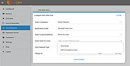 PayorCRM screenshot