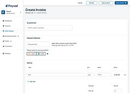 Create Invoice