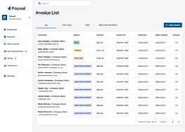 Invoice List