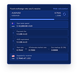 Fx Rate