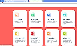 Merge PDF files