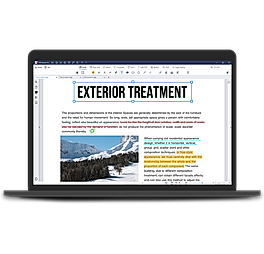 Exterior Treatment