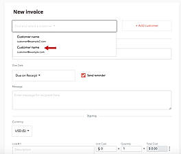 New Invoice