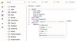 SQL on anything for power users
