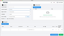 Penneo screenshot