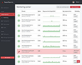 PepperReport.io screenshot