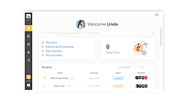 Dashboard screenshot