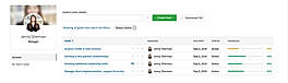 Search Goal Names