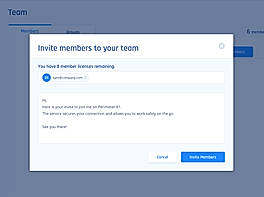 Invite Member