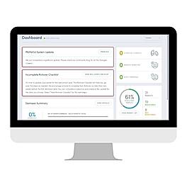 PikMyKid Main Dashboard